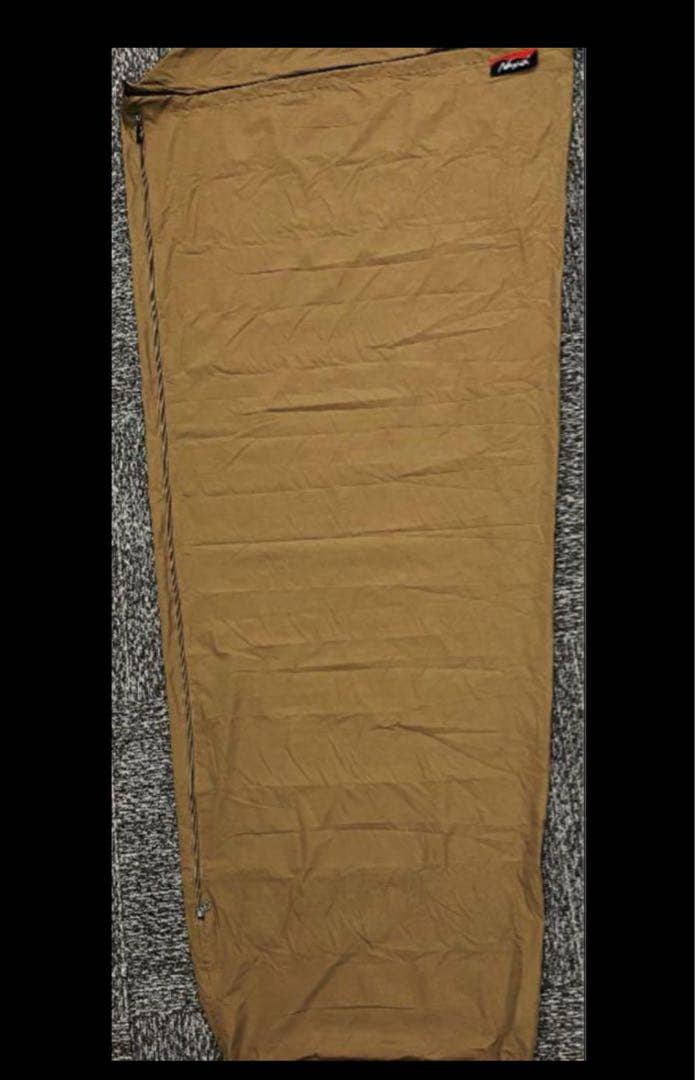 NANGA WATER PROOF SLEEPING COVE別注S.BEIGE