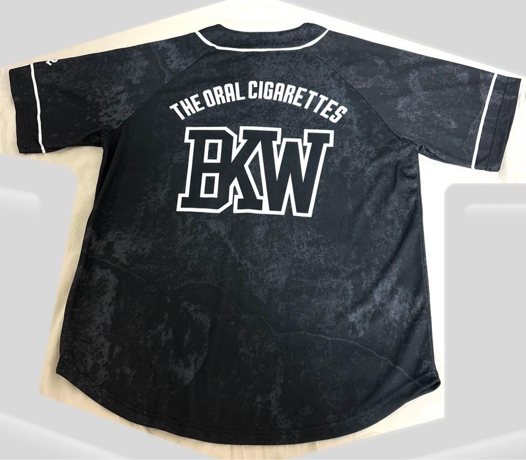 オーラル　THE ORAL CIGARETTES ベースボールTシャツ