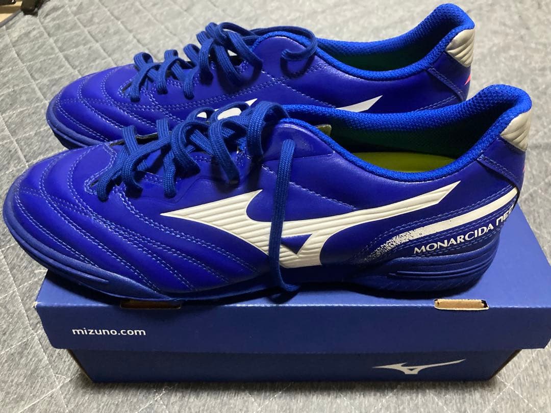 Mizuno Monarcida NEO II 27.0cm ブルー