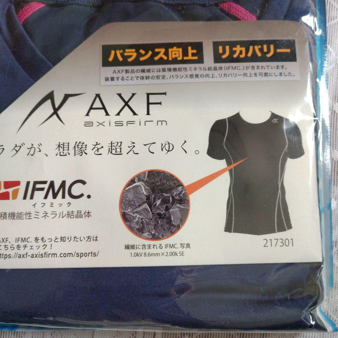 新品　アクセフ　AXF　アンダーシャツ　長袖＆半袖　M
