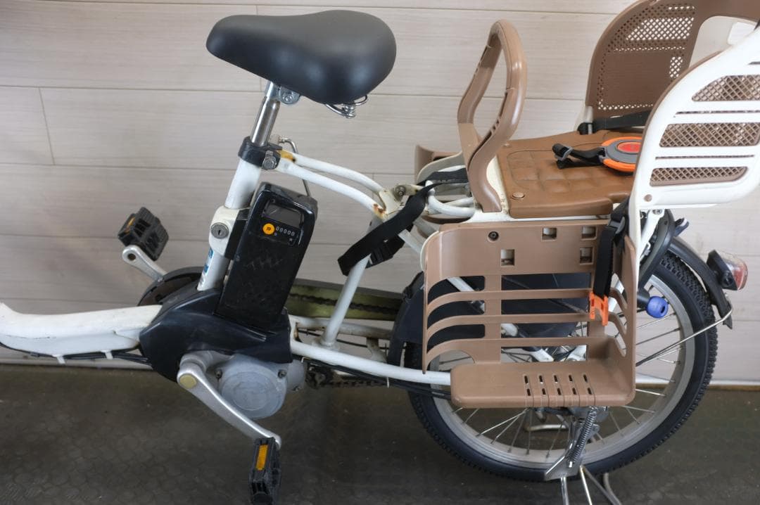 電動自転車 パナソニック ギュット20インチ3段16.0Ah（4点灯）充電器あり