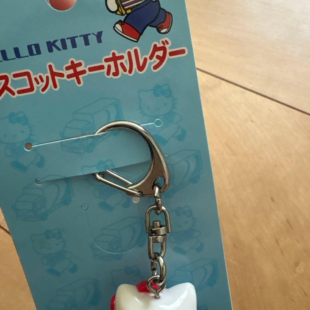 佐川急便 ハローキティ マスコットキーホルダー