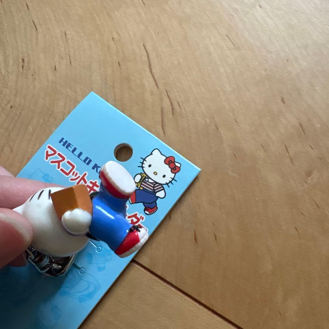 佐川急便 ハローキティ マスコットキーホルダー