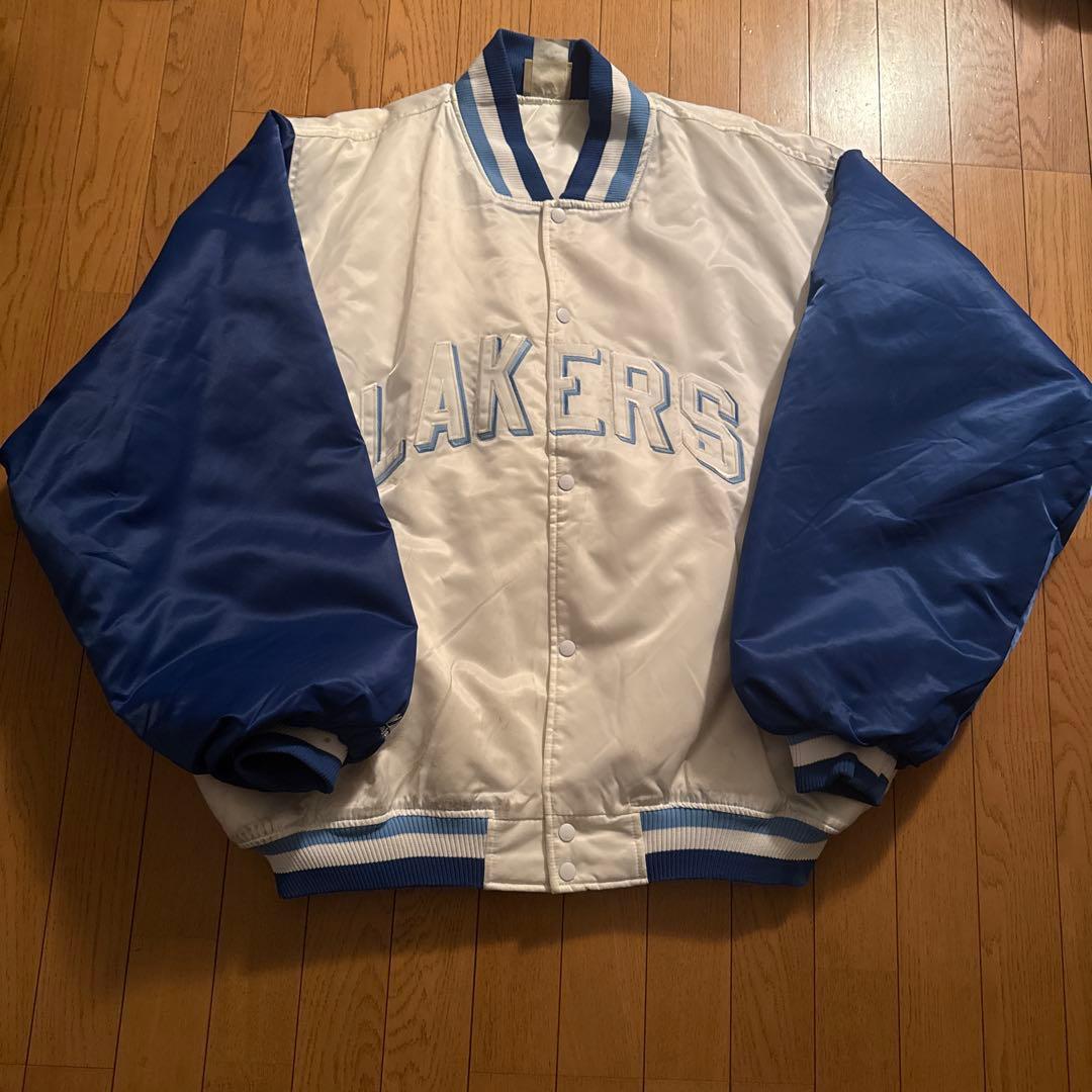 LAKERS HARWOOD CLASSICS ジャケット 3XL