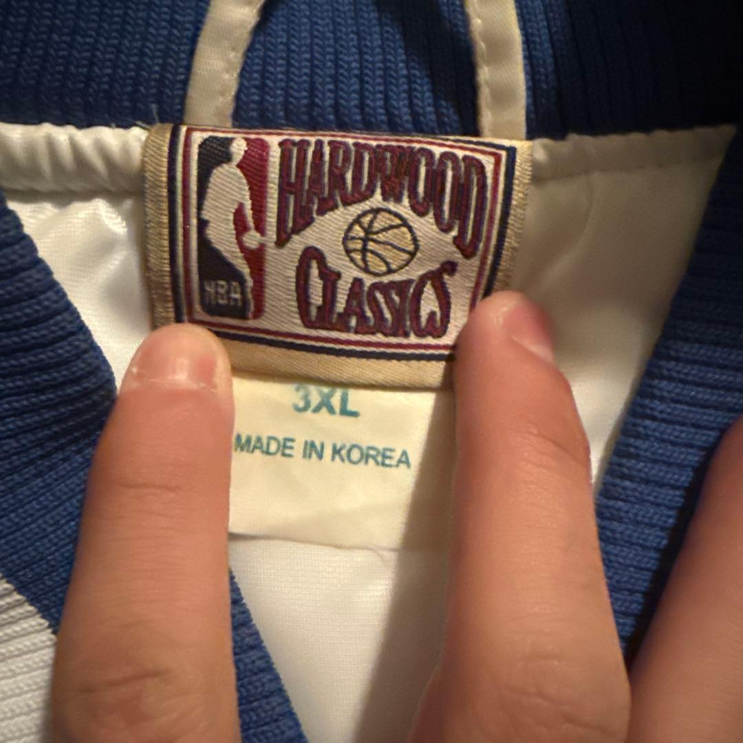 LAKERS HARWOOD CLASSICS ジャケット 3XL