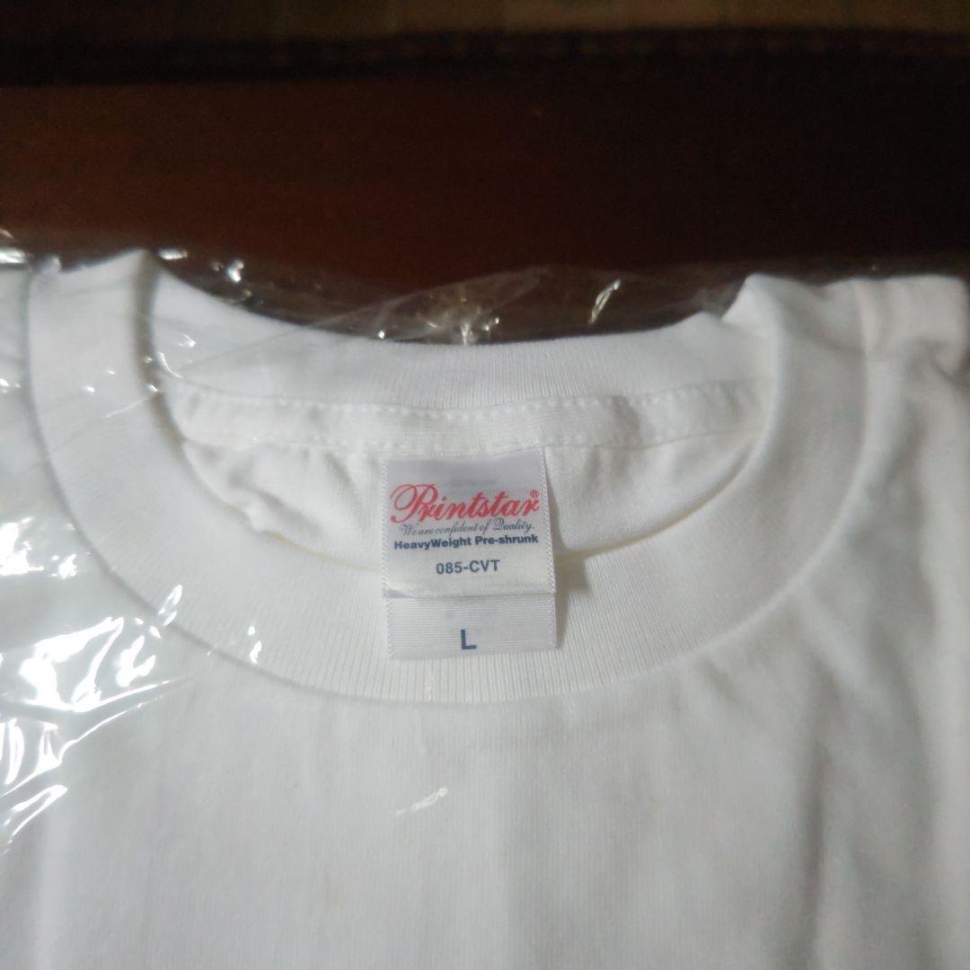ヤクルトスワローズ応援Tシャツ【秋田限定】Tシャツ Lサイズ ホワイト＆ネイビー