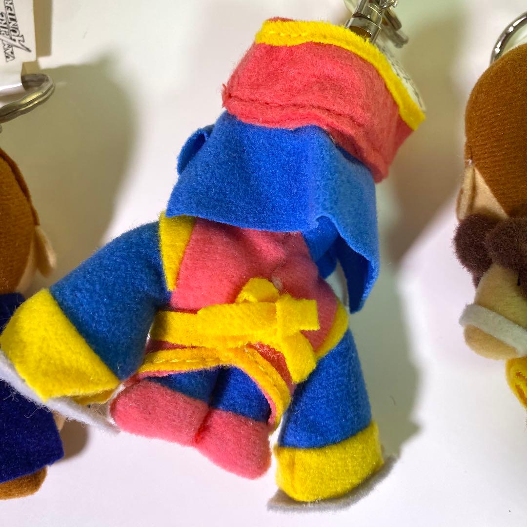 【希少】レトロ　ヴァンパイアハンター　マスコット　ぬいぐるみ　キーホルダー