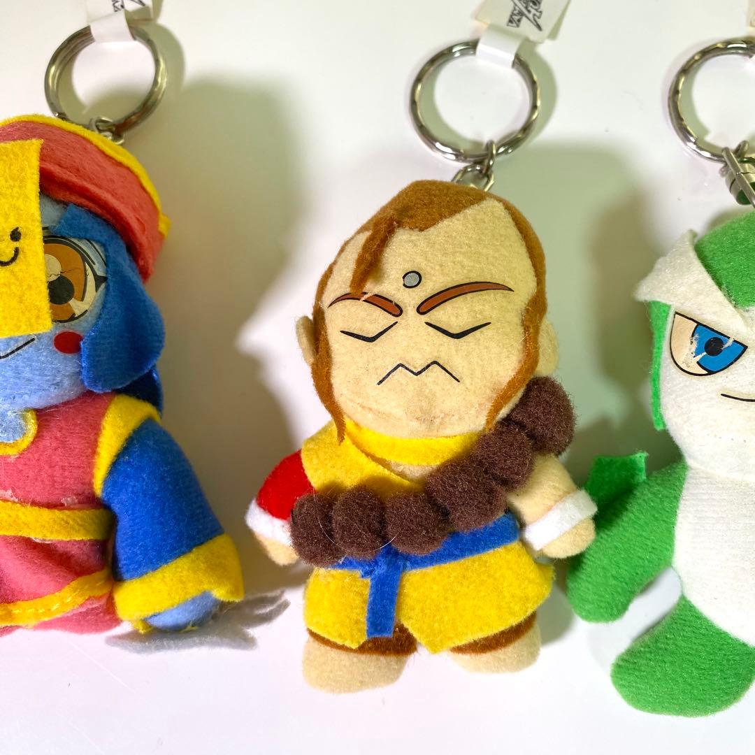 【希少】レトロ　ヴァンパイアハンター　マスコット　ぬいぐるみ　キーホルダー