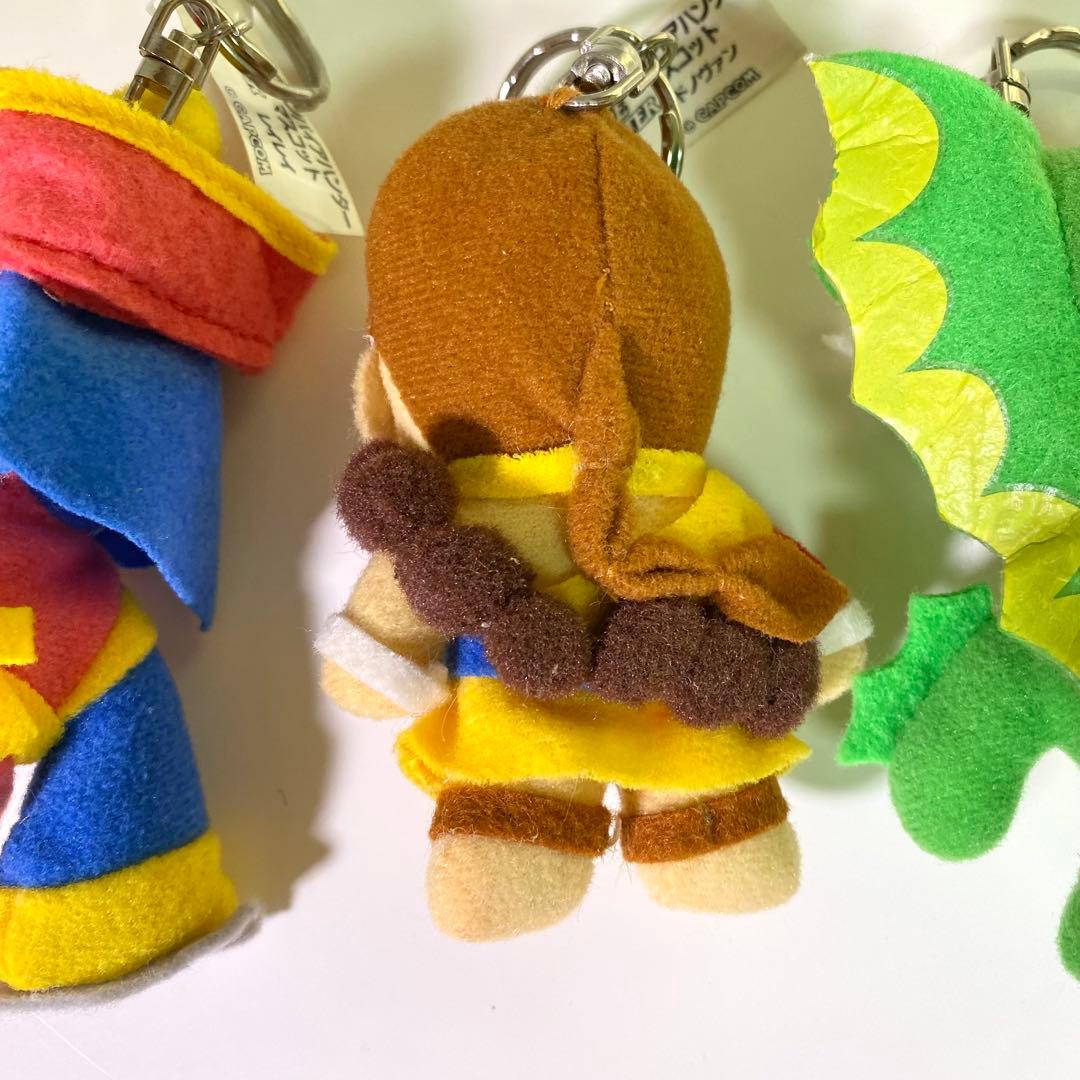 【希少】レトロ　ヴァンパイアハンター　マスコット　ぬいぐるみ　キーホルダー
