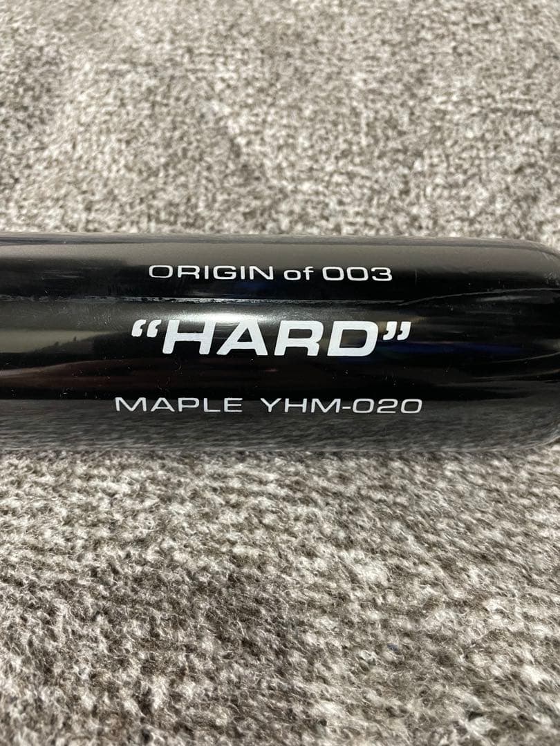 ヤナセ木製バット HARD YHM-020
