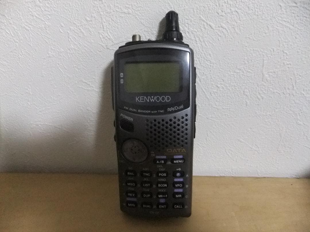 ☆ケンウッド　144/430MHz帯FMハンディ機　TH-D7（現状渡し）☆