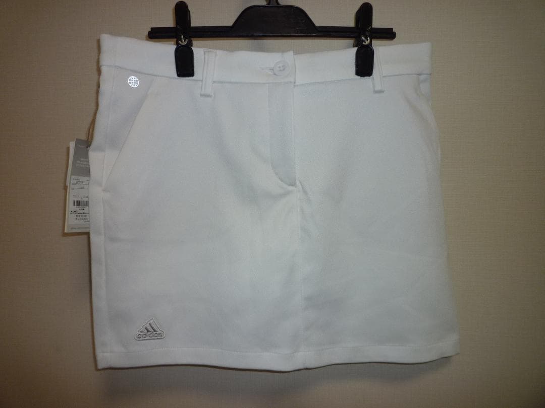 【新品L】adidas アディダスゴルフ セットアップ　シャツ&スカート