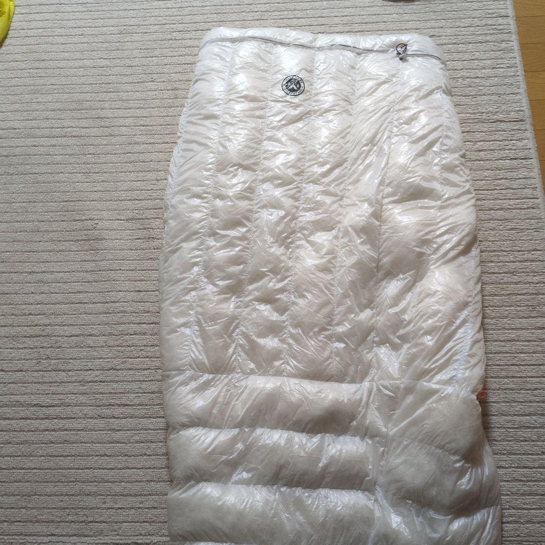 アウトドア寝具 Wind Hard Twilight II White Regular800FP