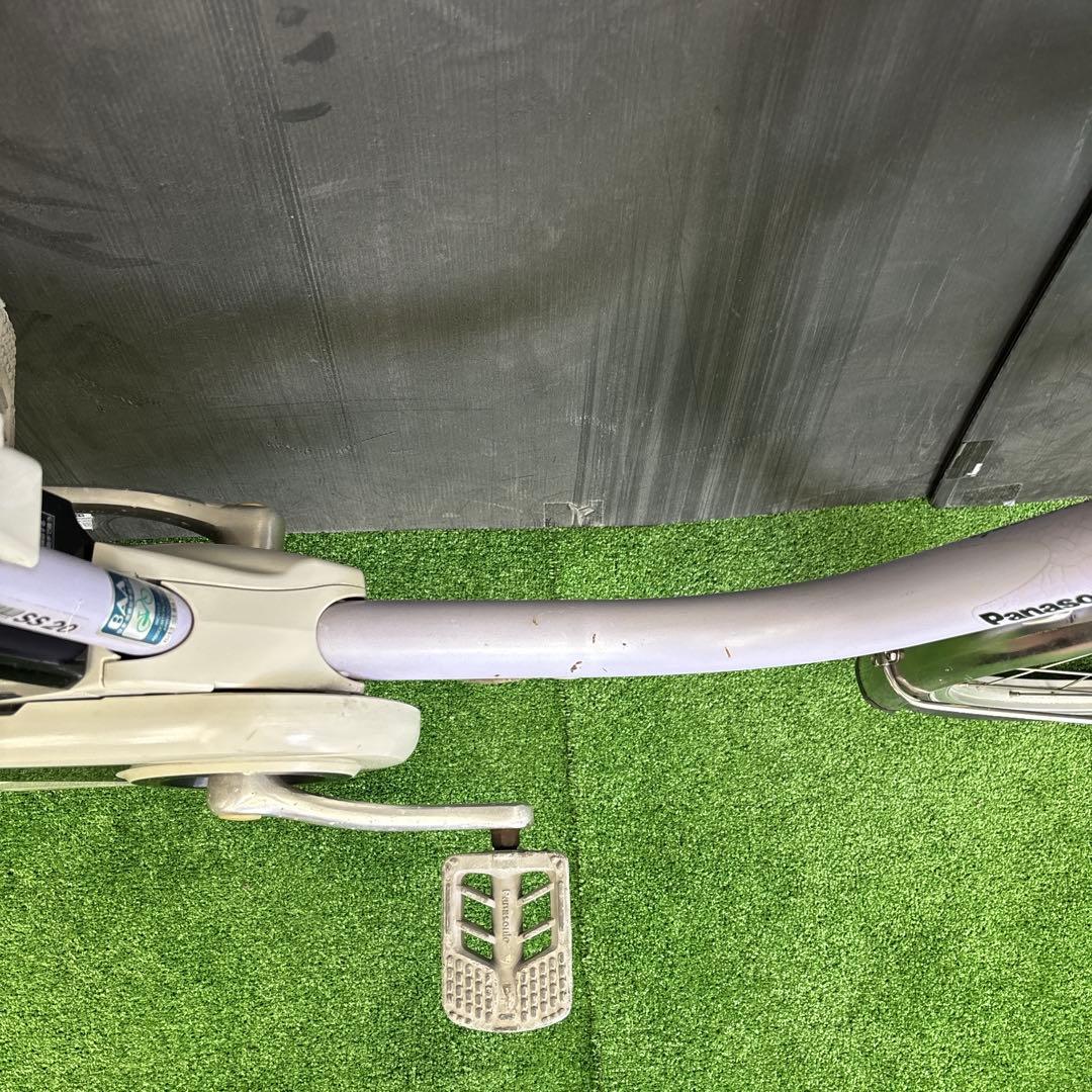 電動自転車 Panasonic Lithium vivi SS パープル　7★