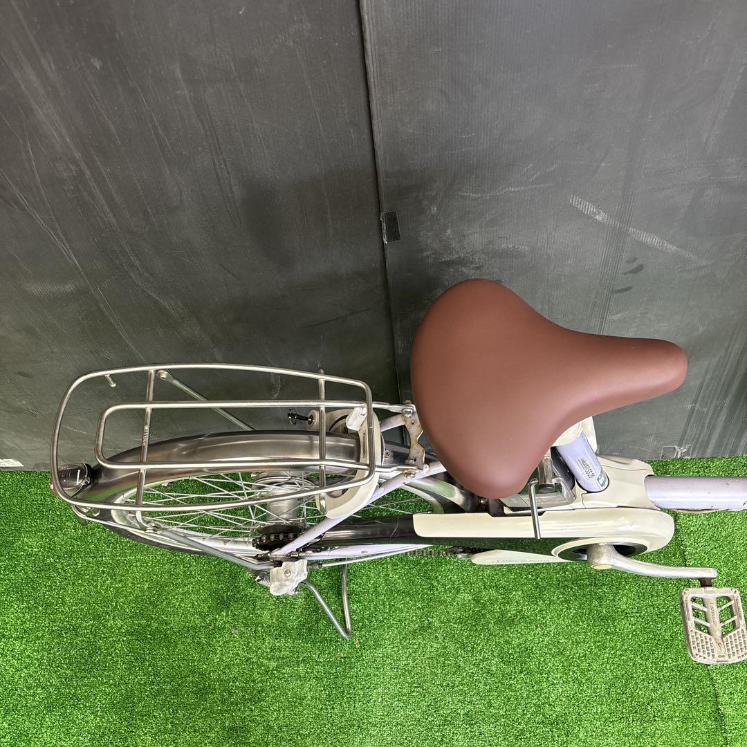 電動自転車 Panasonic Lithium vivi SS パープル　7★