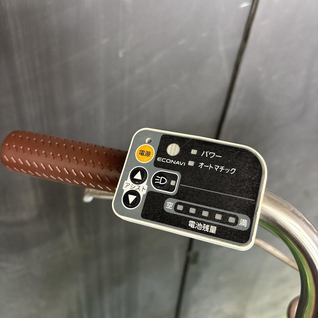 電動自転車 Panasonic Lithium vivi SS パープル　7★