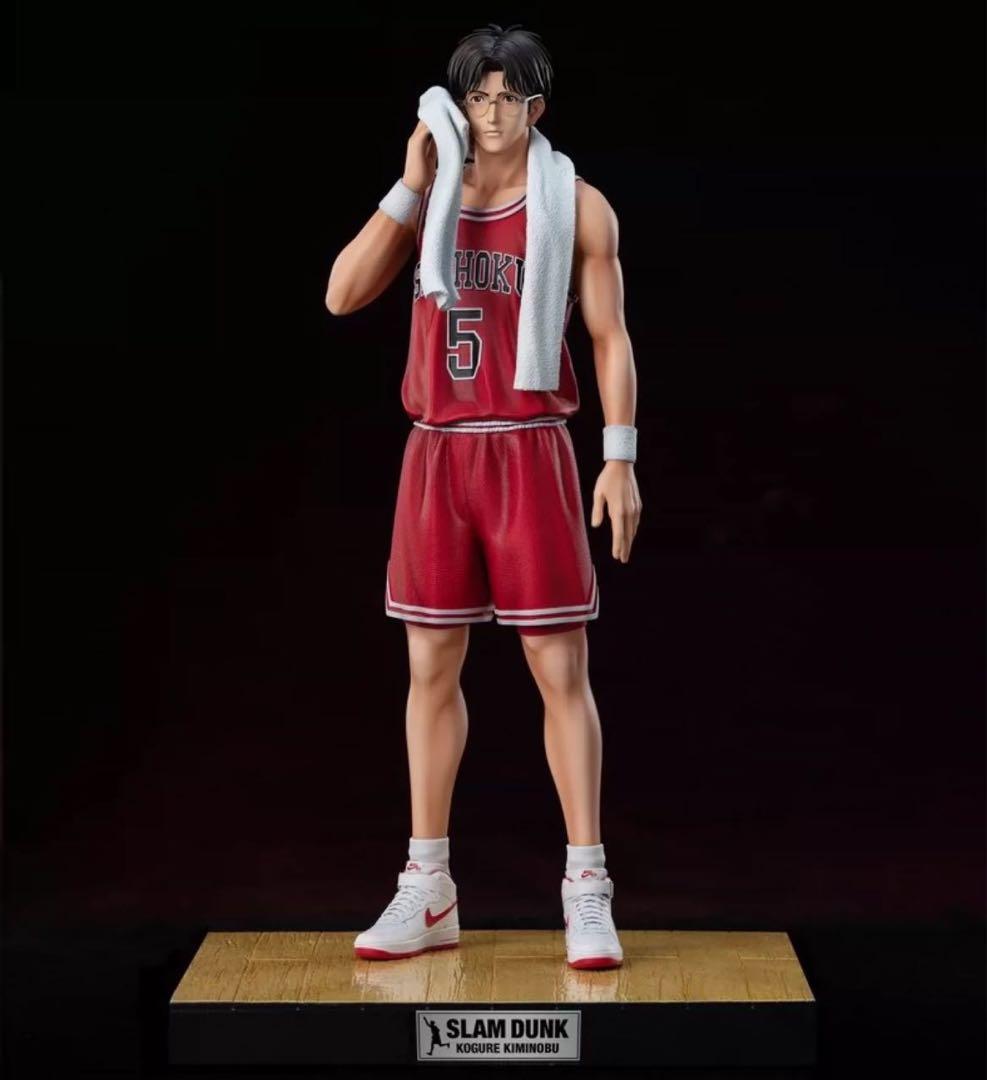 SLAMDUNK  木暮公延 赤服 ガレージキット ガレキ スタチュー⑤