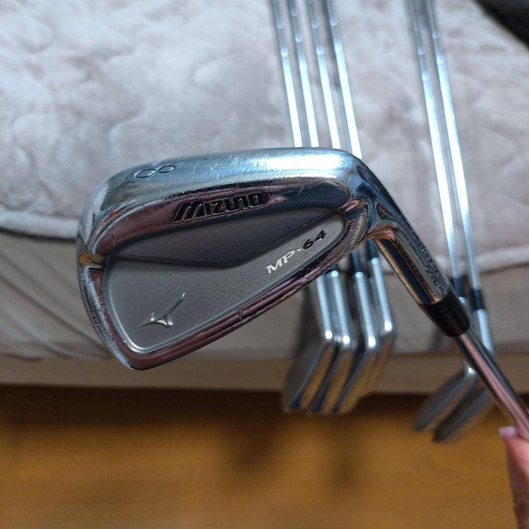 Mizuno MP-64 アイアンセット 7本