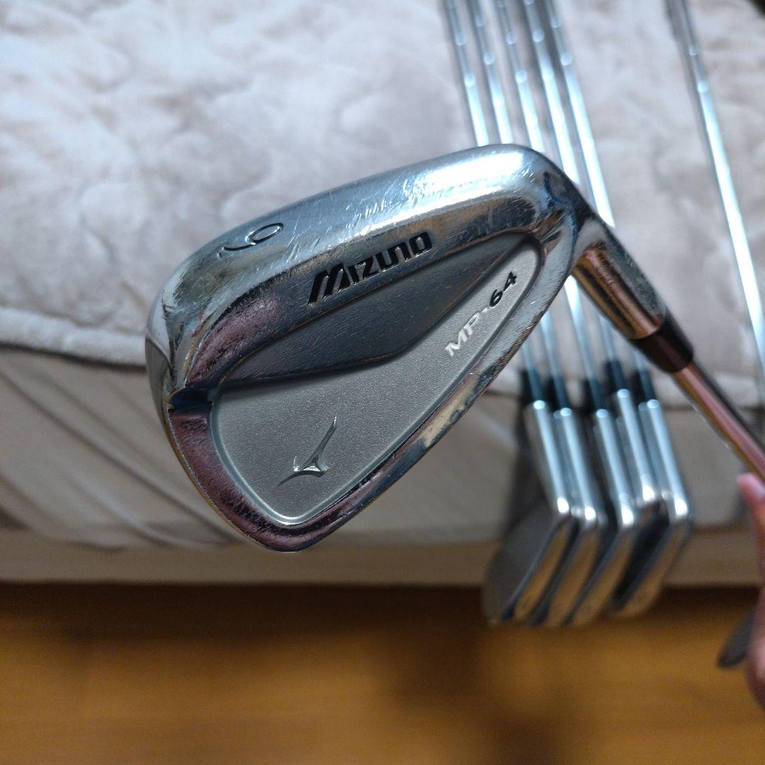 Mizuno MP-64 アイアンセット 7本