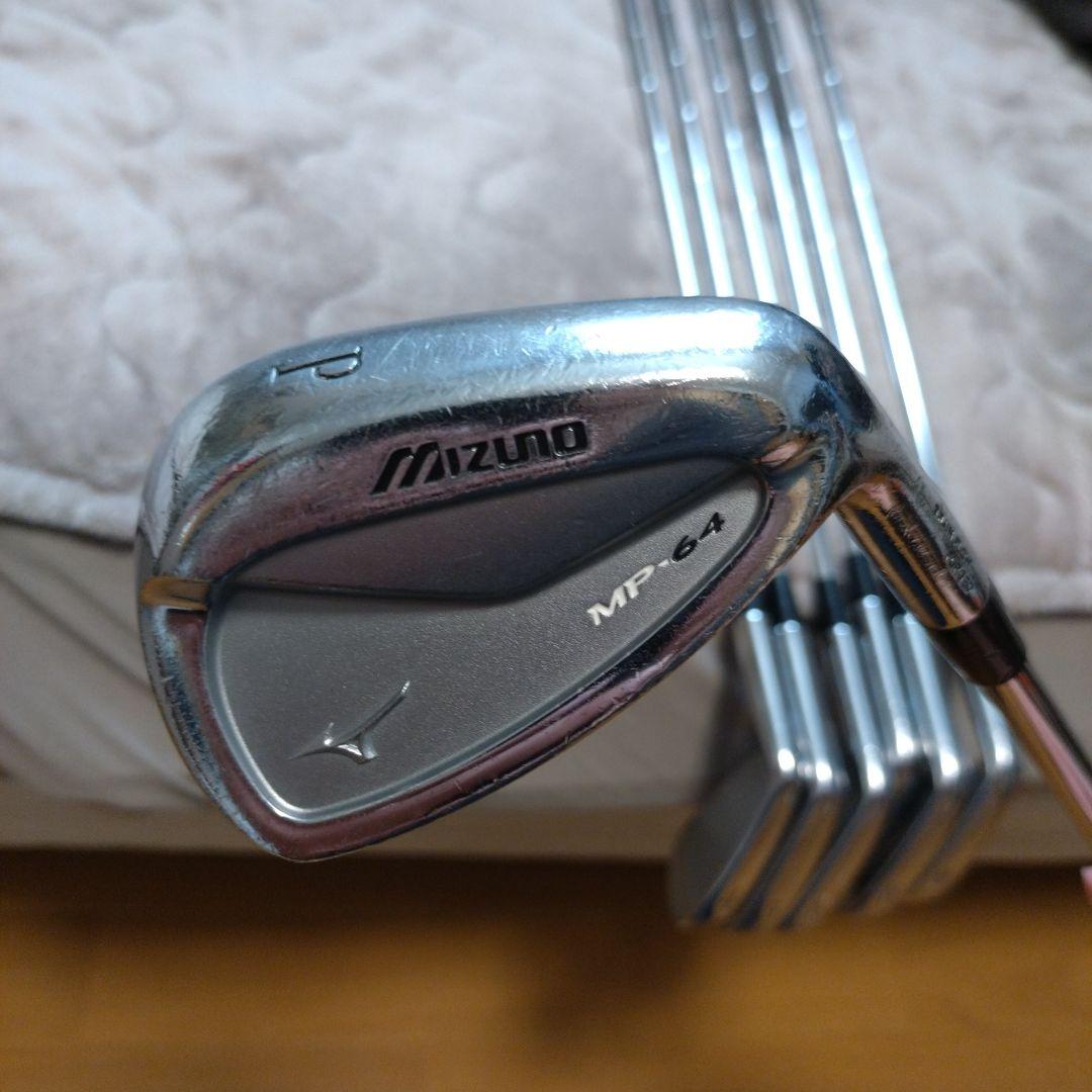 Mizuno MP-64 アイアンセット 7本