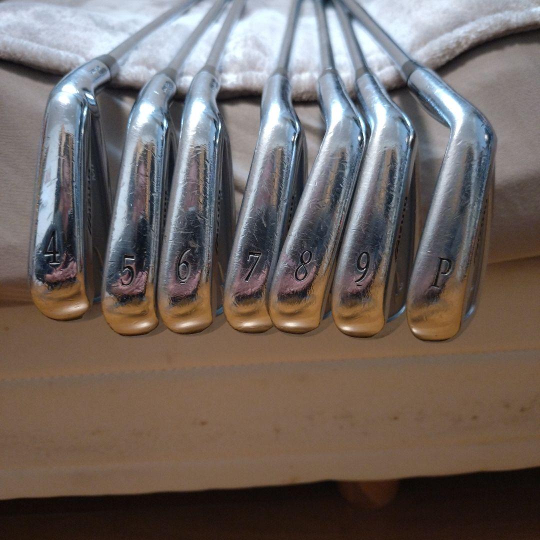Mizuno MP-64 アイアンセット 7本