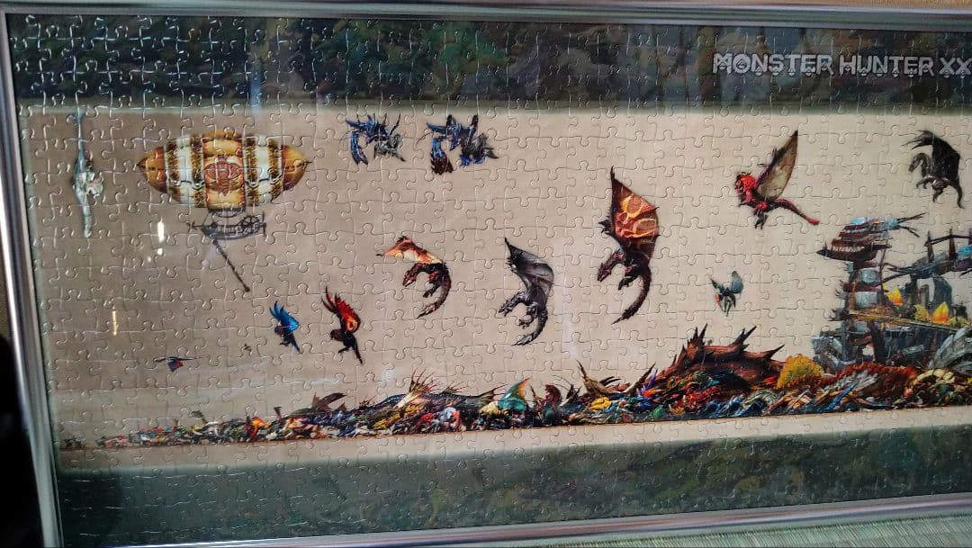 MONSTER HUNTER XX ジグソーパズル完成品
