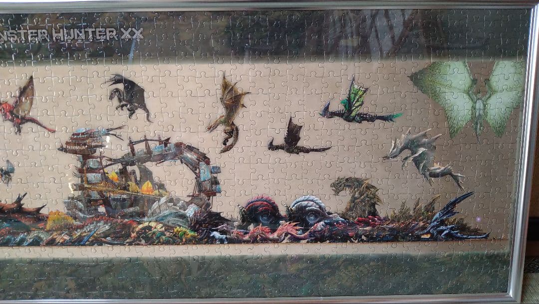 MONSTER HUNTER XX ジグソーパズル完成品