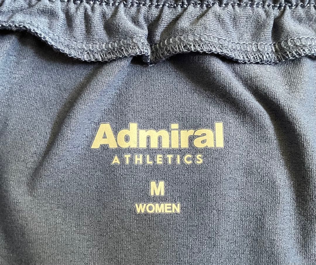 アドミラルバイカラーカスケードフレアスコート Admiral テニススカート M
