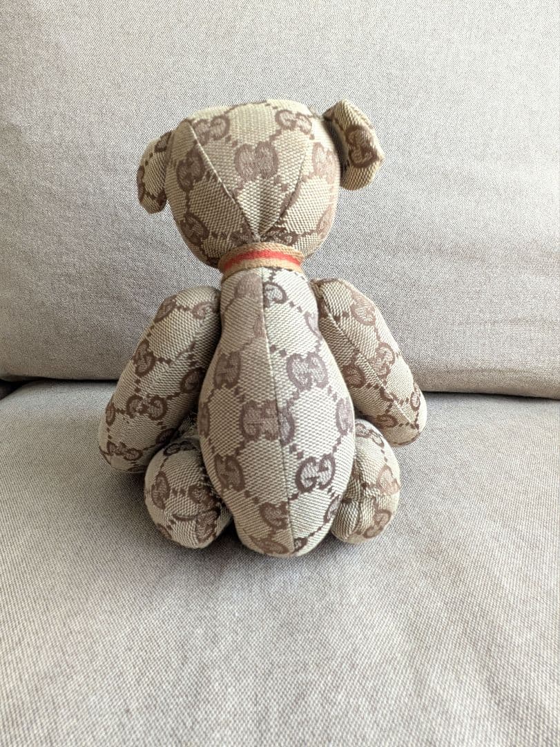 Gucci GGパターン ぬいぐるみ