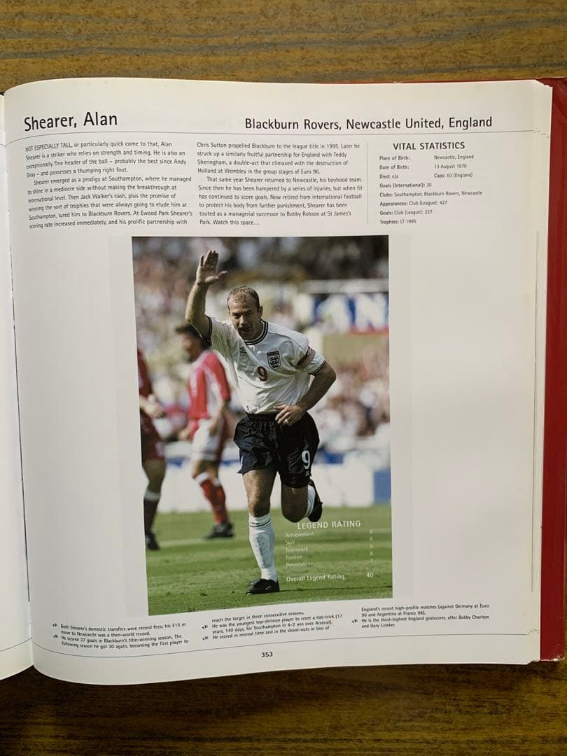 football the beautiful game 448ページ大冊 初版本