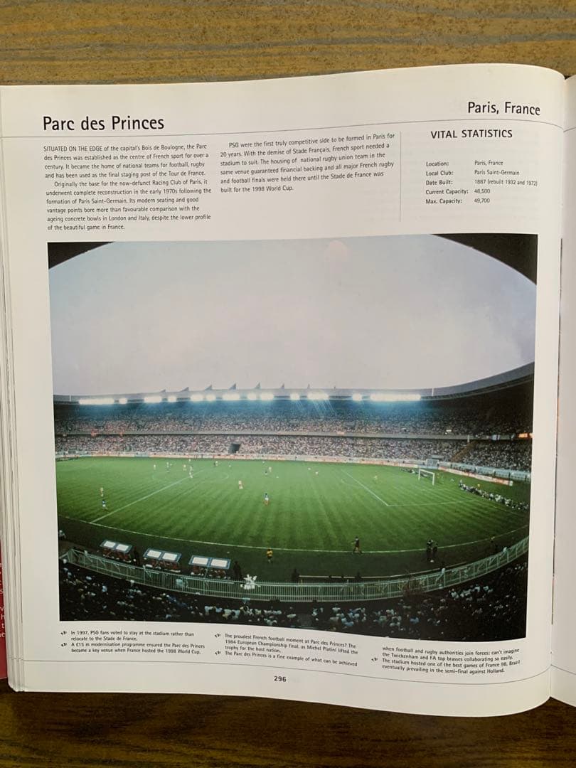 football the beautiful game 448ページ大冊 初版本
