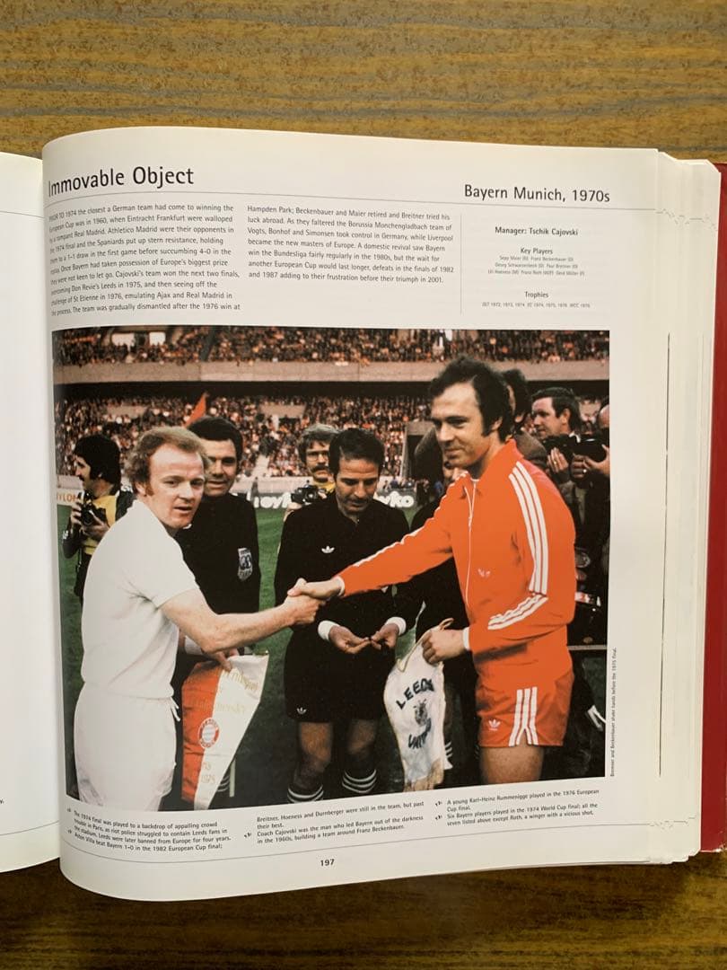 football the beautiful game 448ページ大冊 初版本