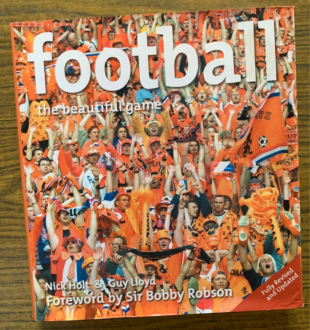 football the beautiful game 448ページ大冊 初版本