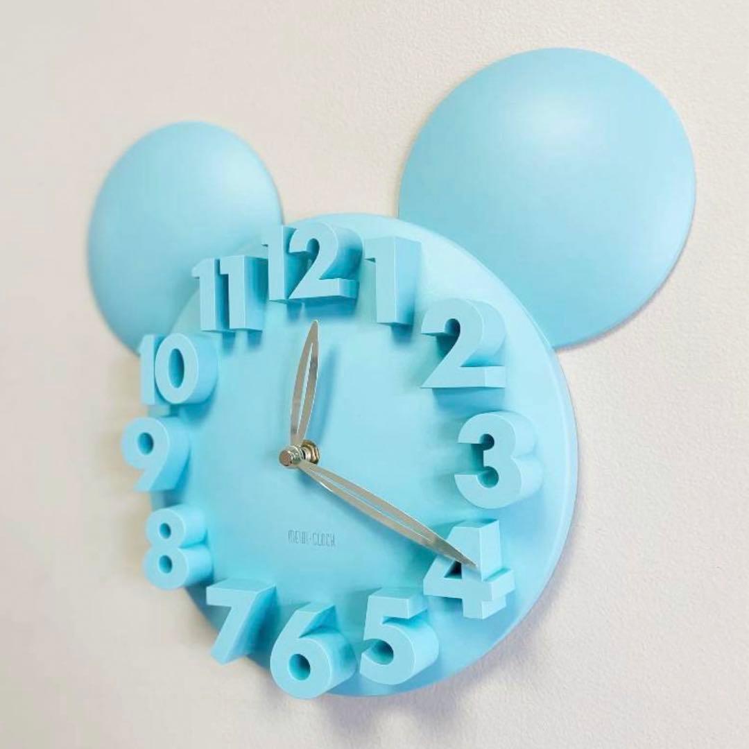 MEIDI CLOCK 3Dウォールクロック ミッキーマウス