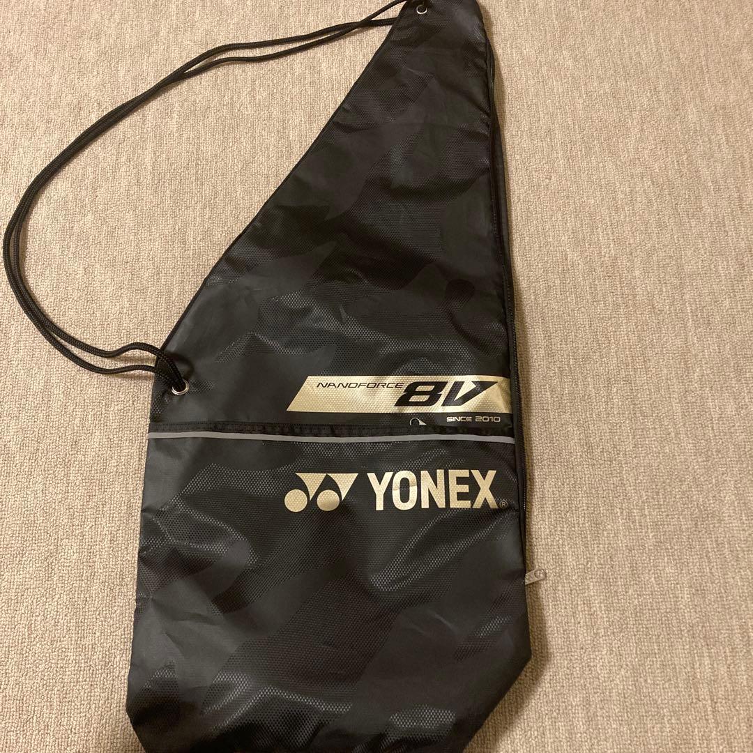 美品　YONEX NF8VR 軟式テニスラケット