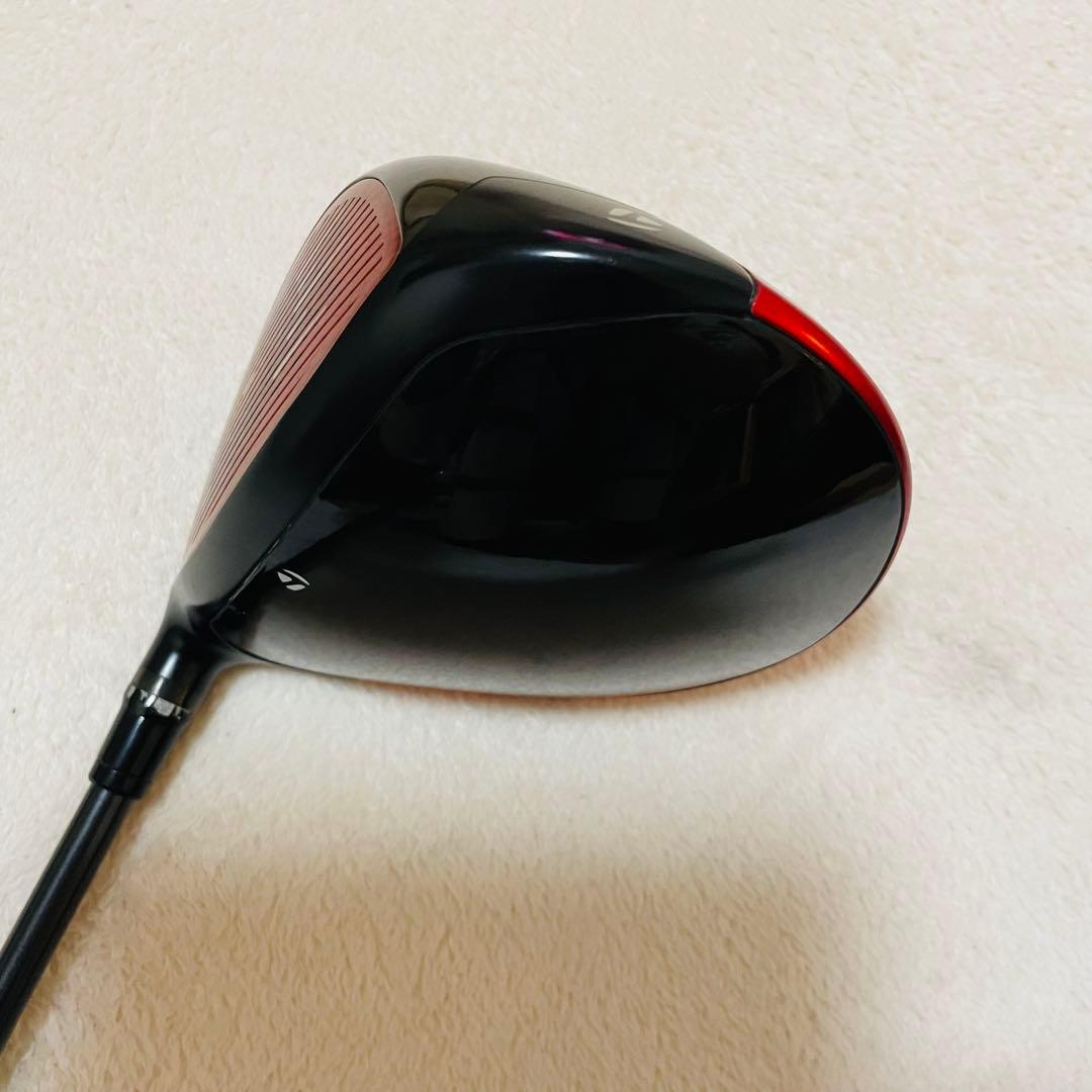 テーラーメイド　ドライバー　ステルス2 TM50 9度　レッド　ヘッドカバー付き