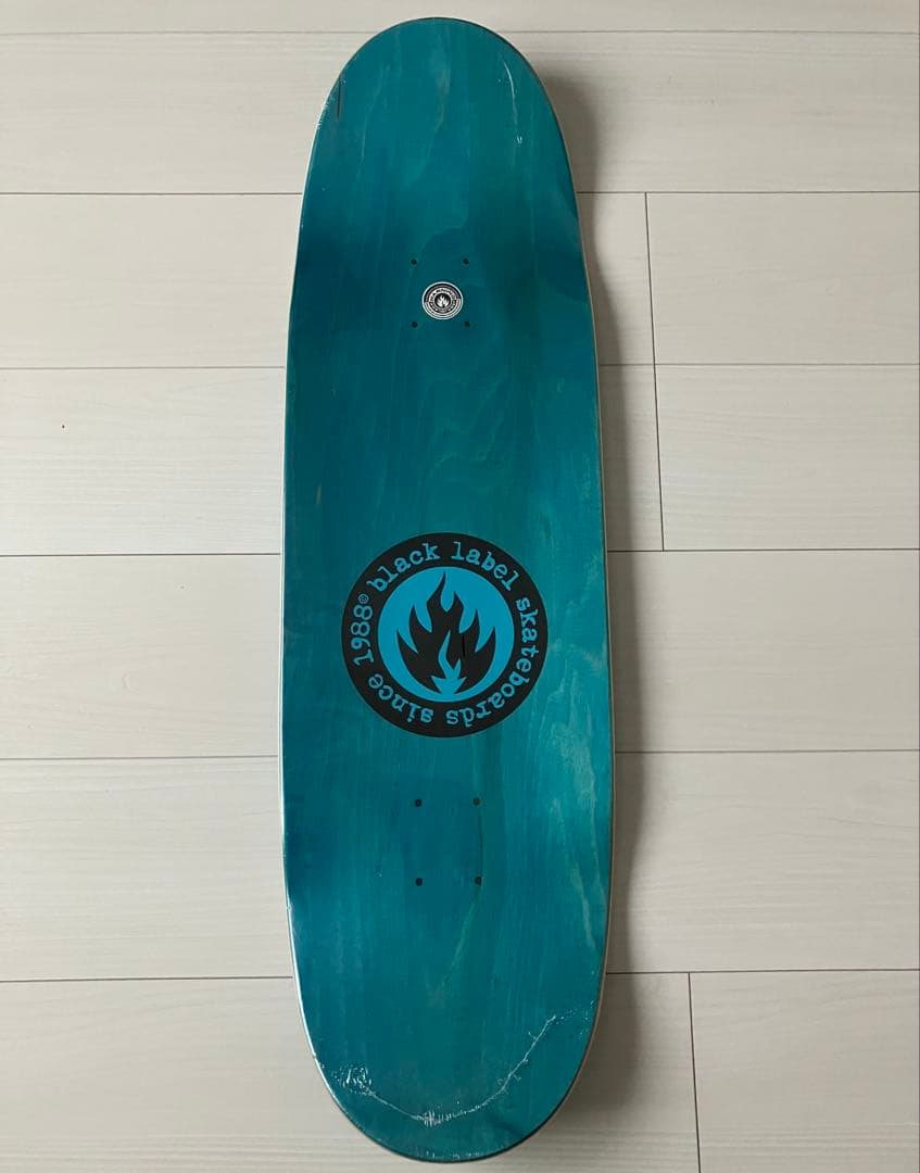 スケートボード Blacklabel 9.5 Egg Shape Jason Adams