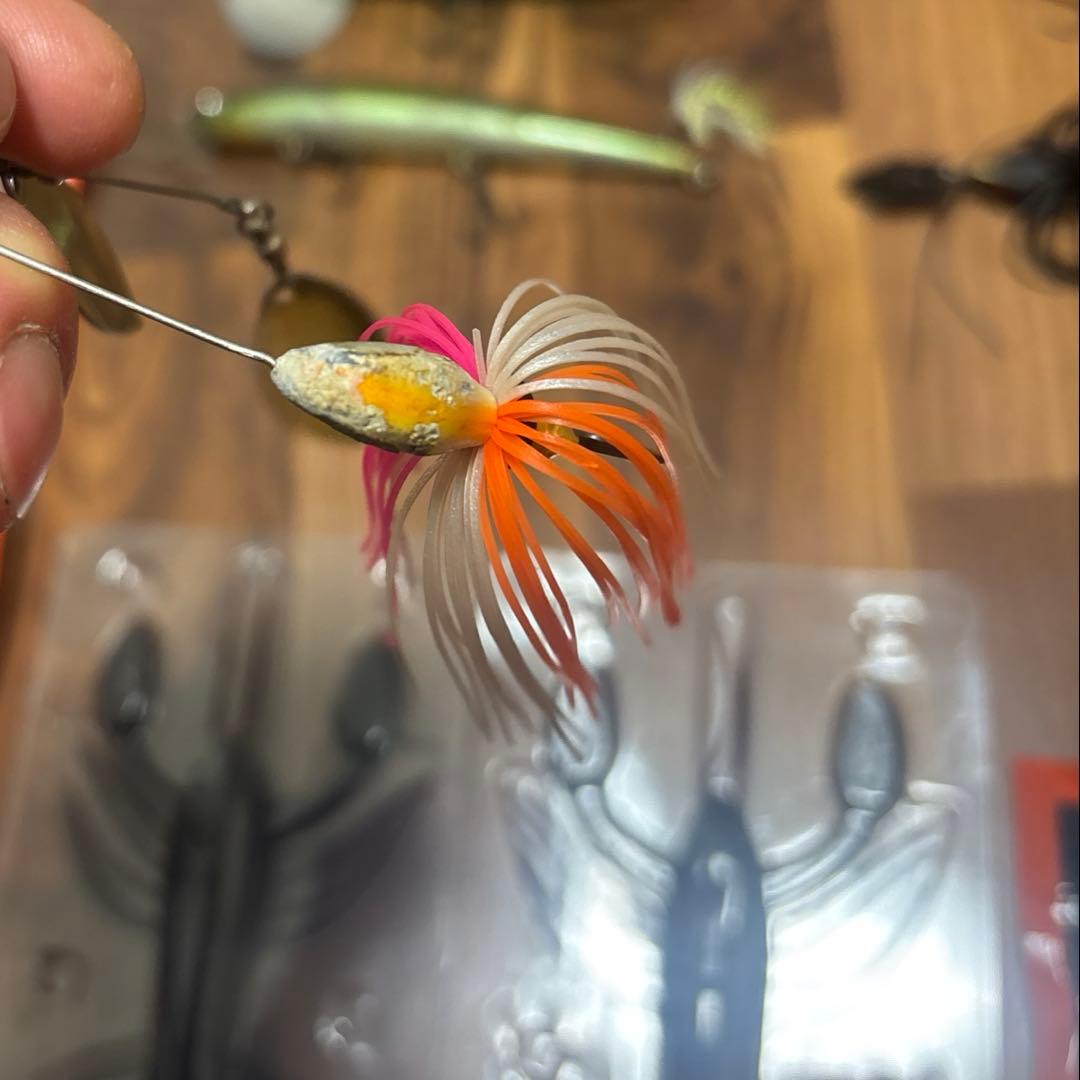 バス釣り引退セット　レイドジャパンセット