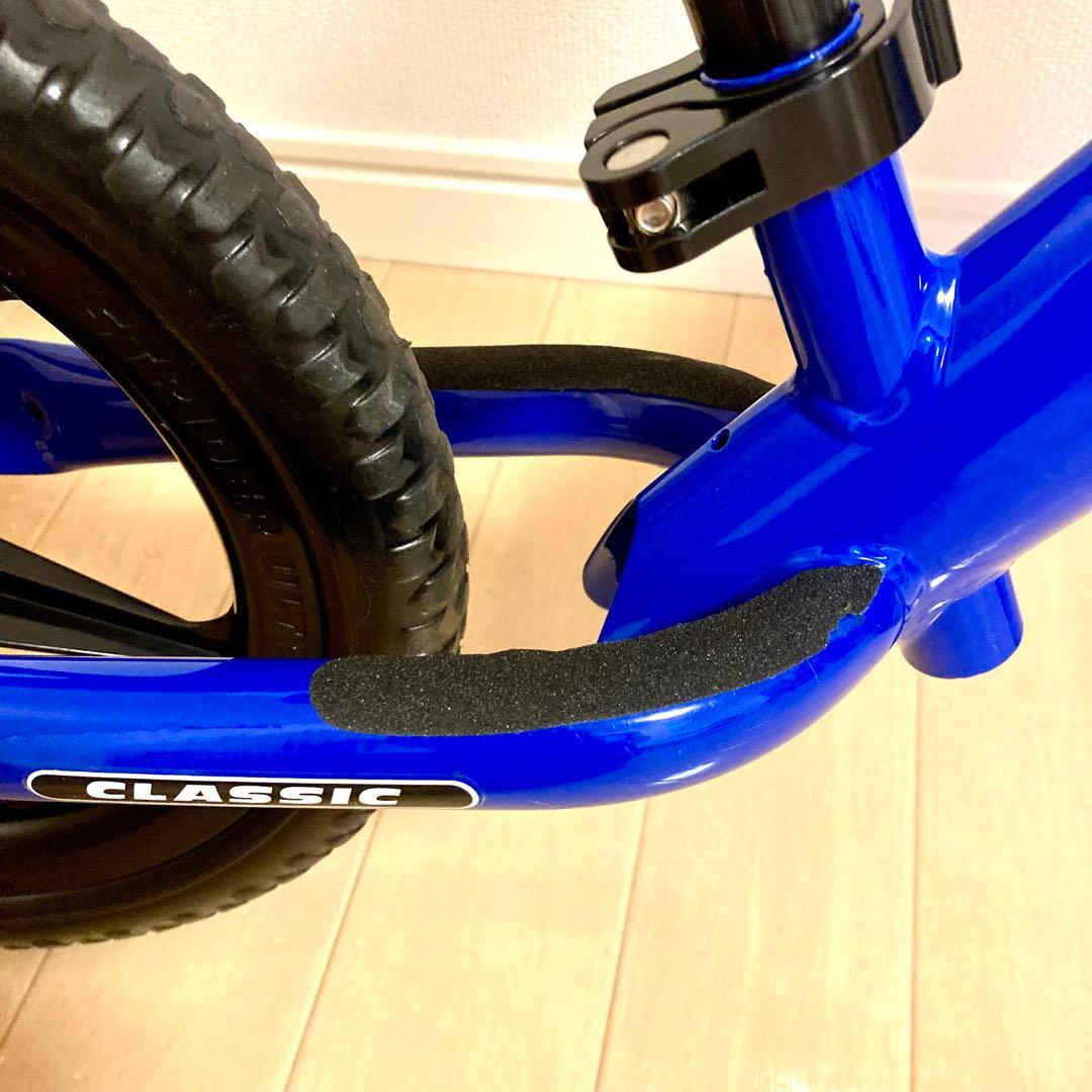 【美品】ストライダー クラシック 12インチ 青 バランスバイク