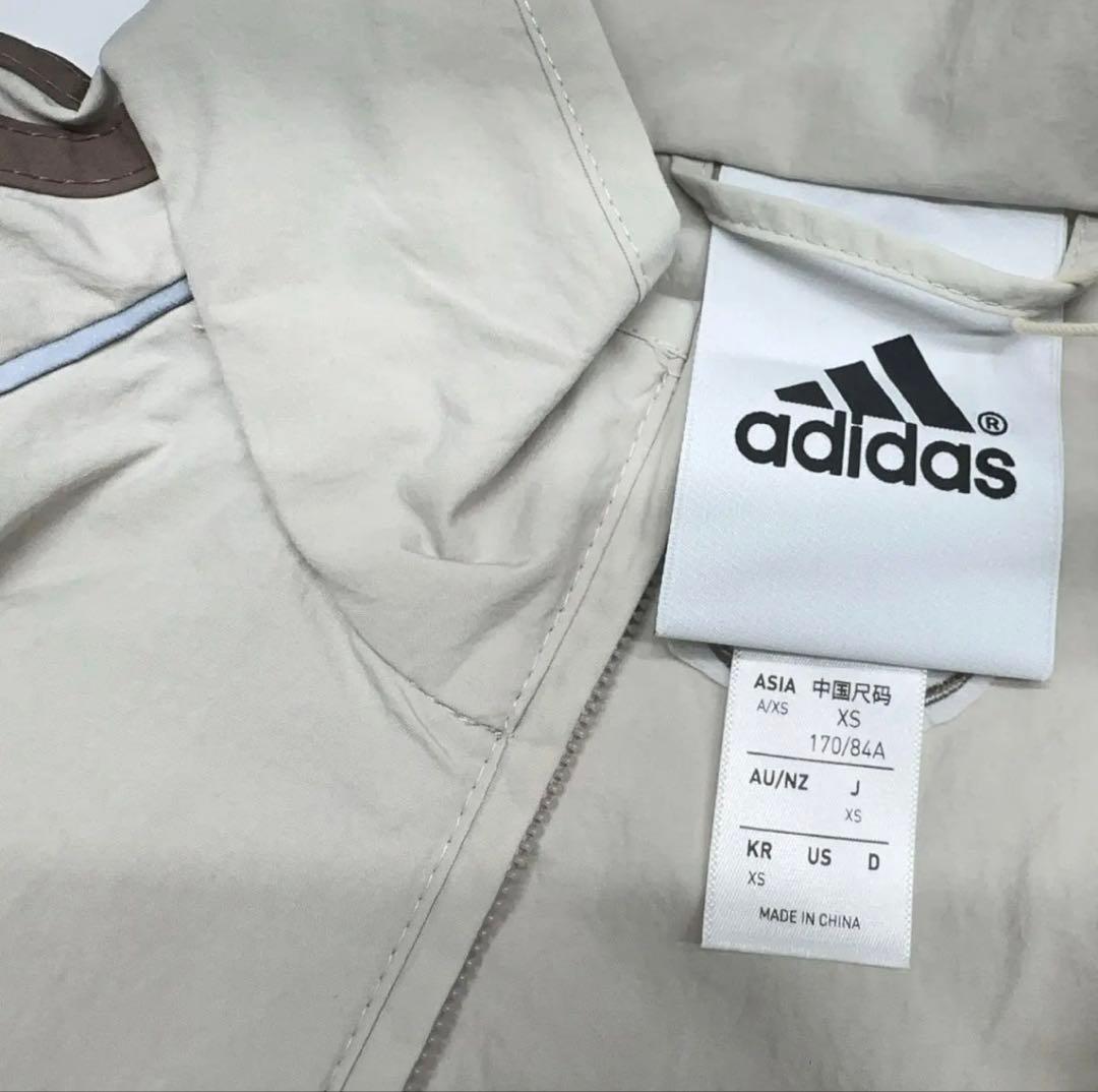 海外限定XS Adidas TEAMGEIST ワイドジャケット KE5846