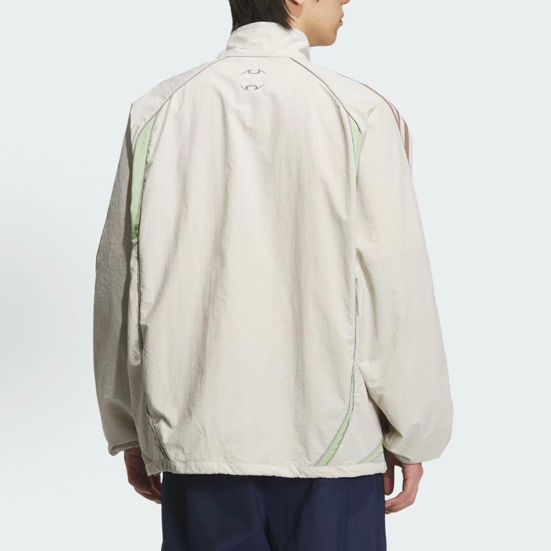 海外限定XS Adidas TEAMGEIST ワイドジャケット KE5846
