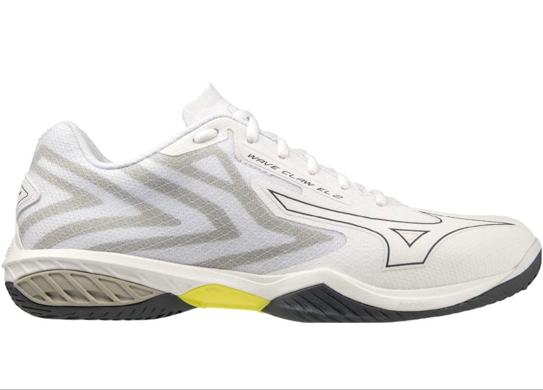 【超美品】 MIZUNO ウェーブクローEL2 3E 24.5㌢