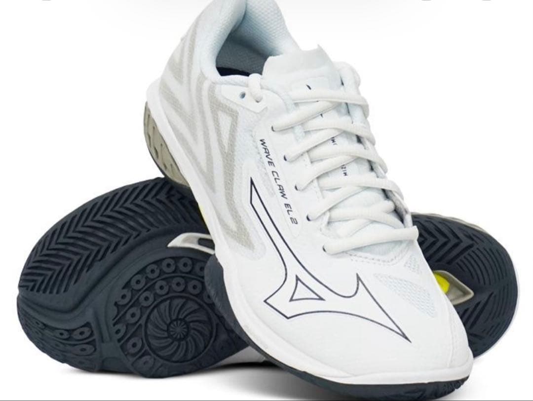 【超美品】 MIZUNO ウェーブクローEL2 3E 24.5㌢