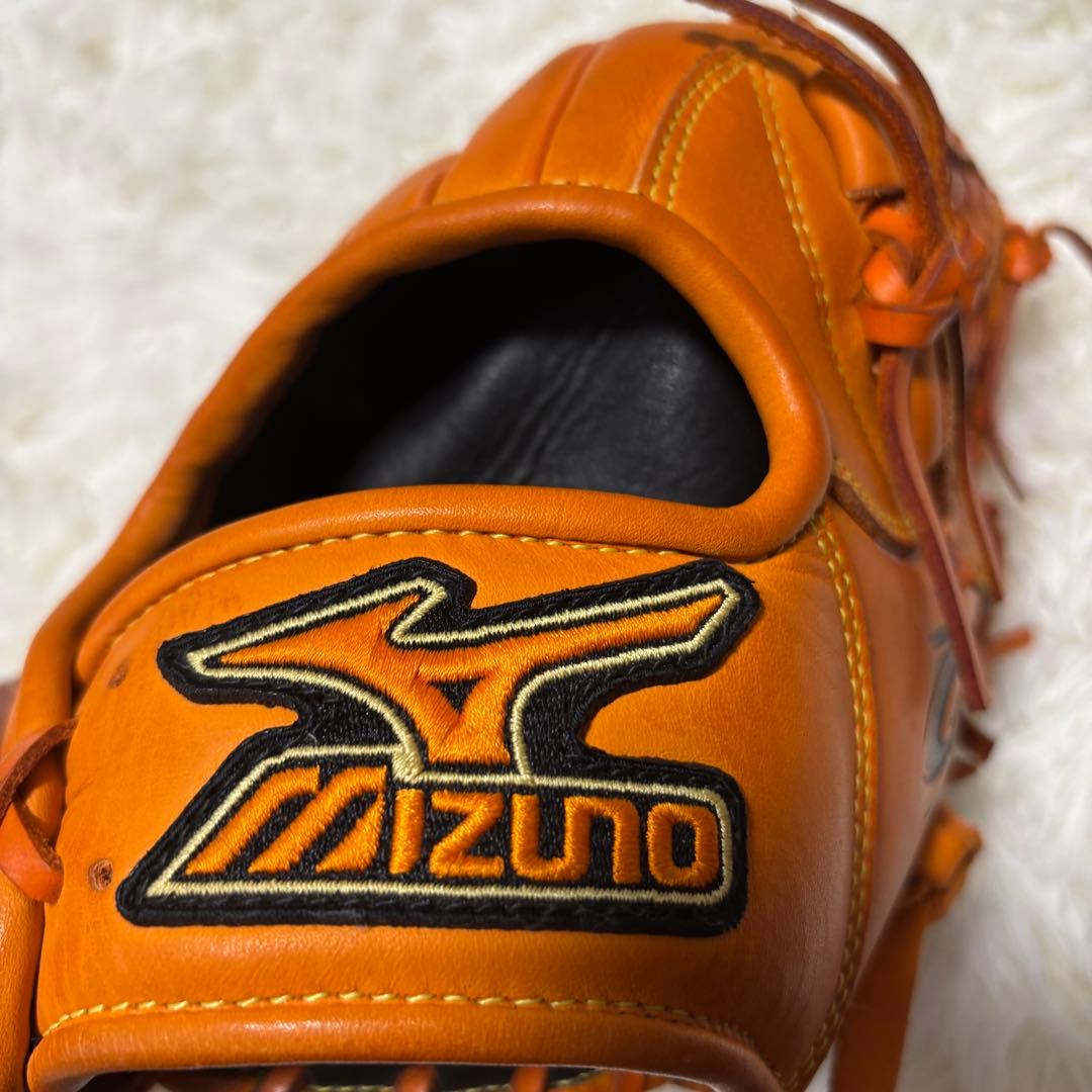 【美品】MIZUNO GACHI WD グローブ 軟式 ガチ 軟式グローブ 大人