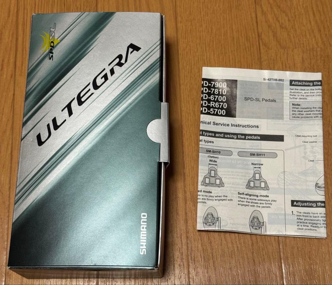 シマノ SHIMANO アルテグラ ULTEGRA PD-6700 SPD-SL