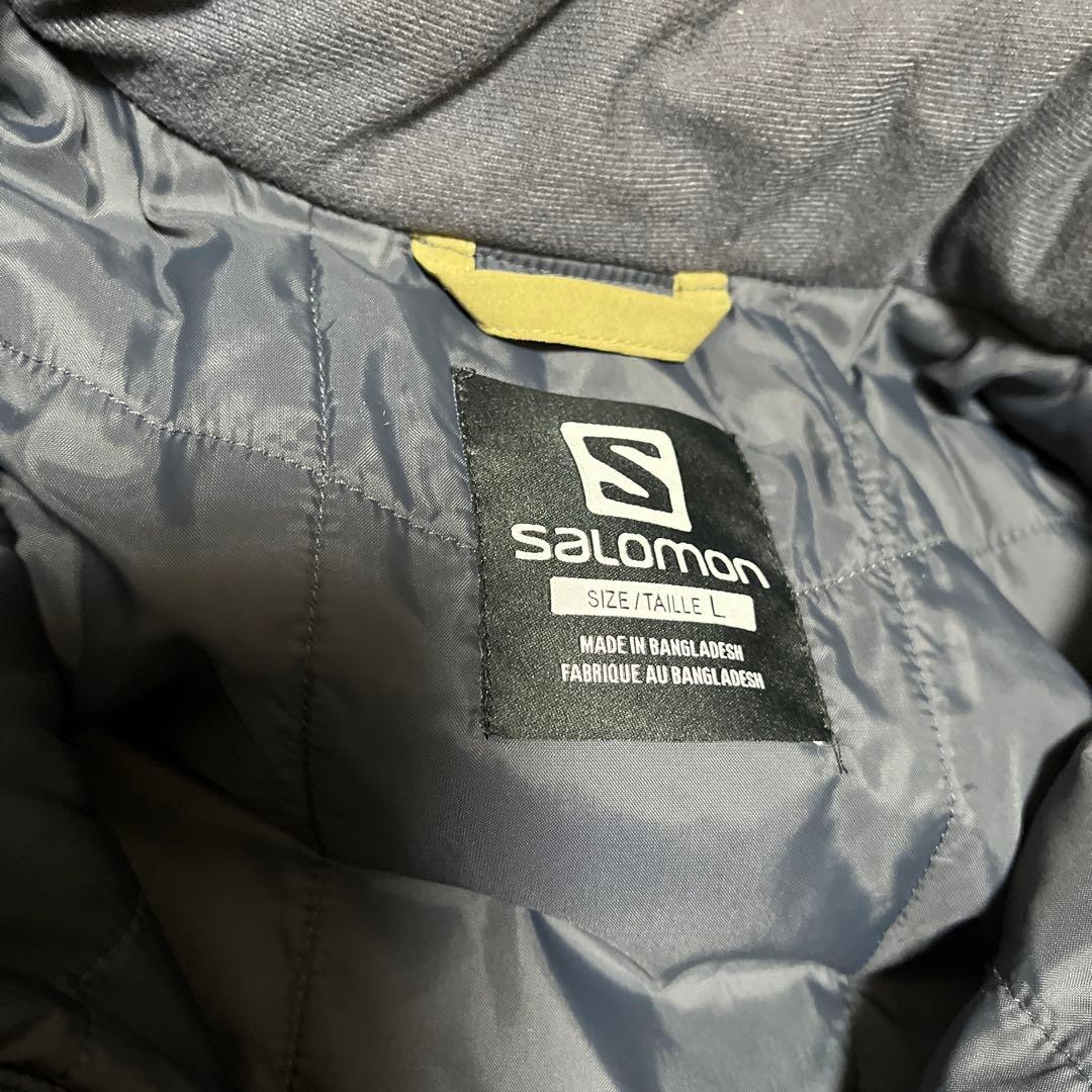 SALOMON ウェア　ジャケット　スノーボード
