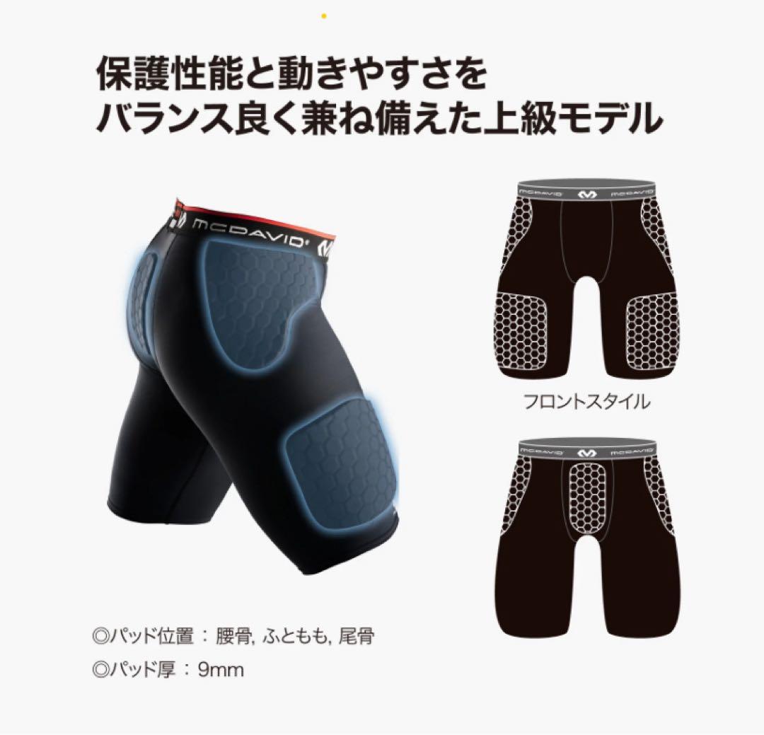 【未使用品】HEX サッドショーツ M737 ブラック　Mサイズ