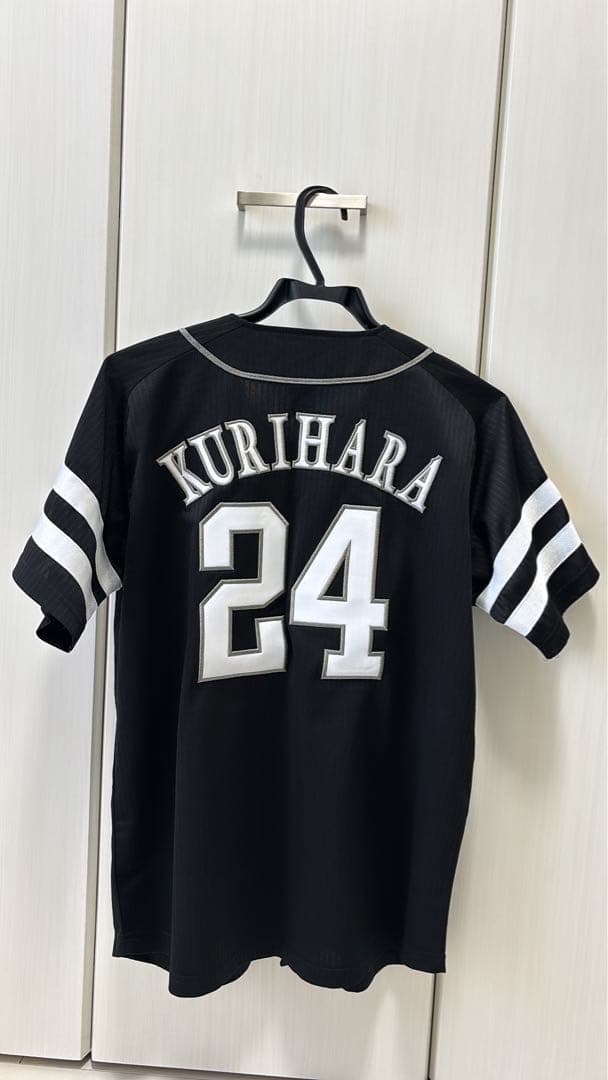 【GW限定価格】福岡ソフトバンクホークス 栗原 レプリカユニフォーム S＋おまけ