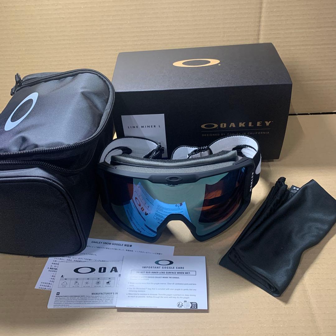 OAKLEY スノーゴーグル0007070 Line Minerユニセックス大人
