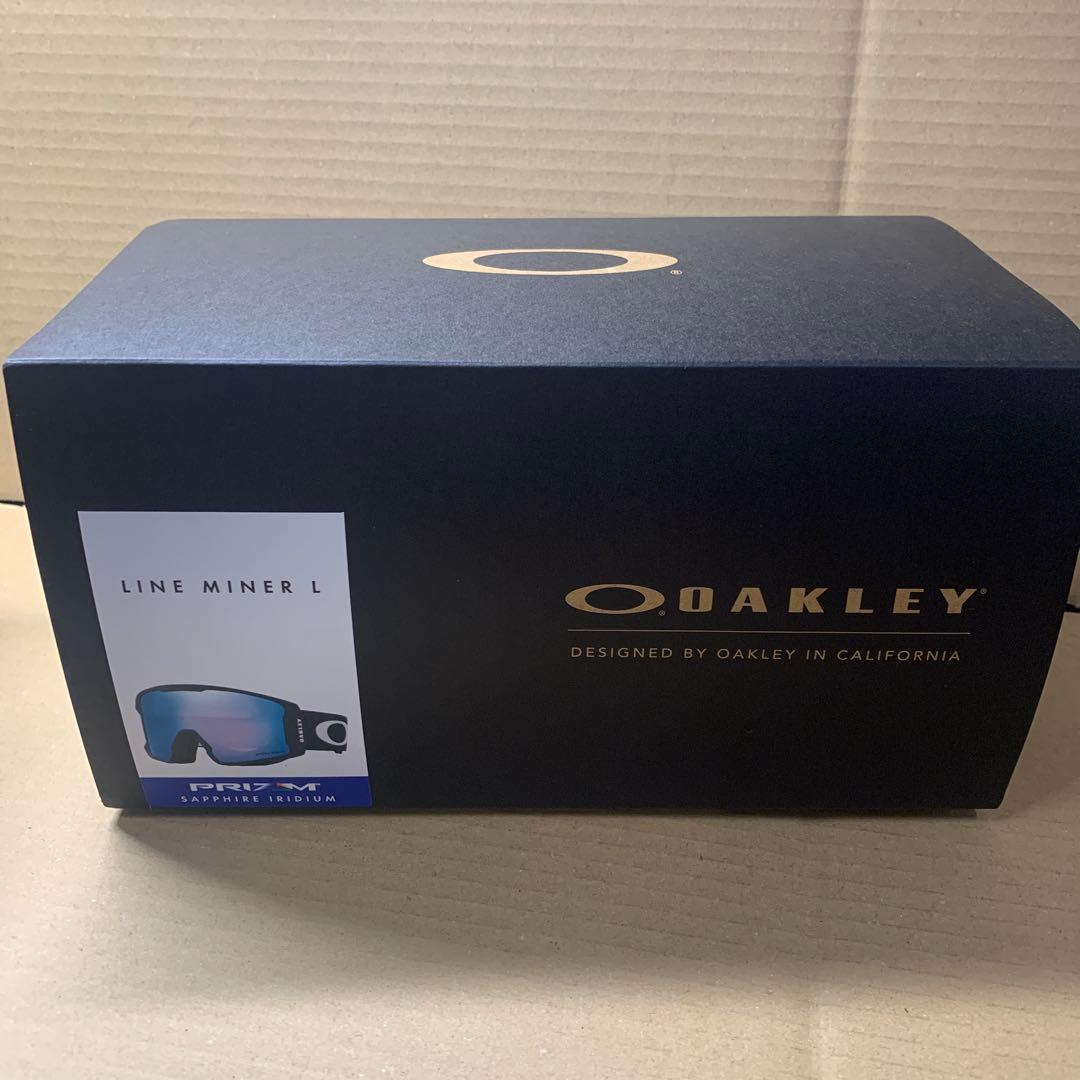 OAKLEY スノーゴーグル0007070 Line Minerユニセックス大人